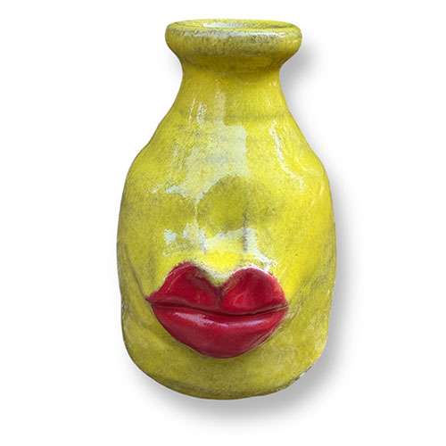 Heather Head 4" Small Lips Jug DP5812